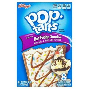 KELLOGGS POP TARTS HOT FUDGE SUNDAE 8X480 GRMS
