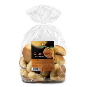 GECCHELE CIUFETTI AL ALBICOCCA 200 GRMS