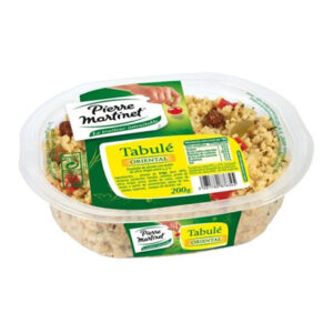 PIERRE MARTINET TABBOULEH ORIENTAL EXTRA VIRGIN OLIVE OIL 200 GRMS