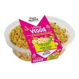 PIERRE MARTINET QUINOA SALAD WITH VEGETABLES 200 GRMS