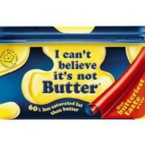 I CANT BELIEVE IT'S NOT BUTTER 1 KG