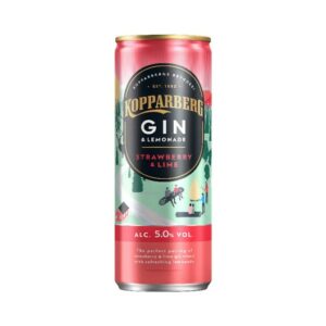 KOPPARBERG GIN & LEMONADE STRAWBERRY & LIME 250 ML