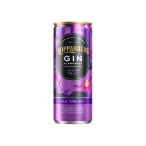 KOPPARBERG GIN & LEMONADE MIXED FRUIT 250 ML