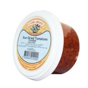 CAMEL BRAND CRUSHED SUNDRIED TOMATOES 250 GRMS