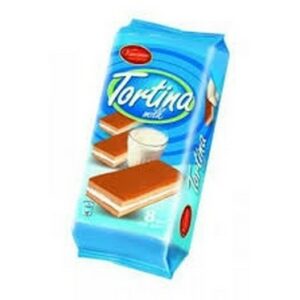 VINCINNI TORTINA MILK CREAM 200 GRMS