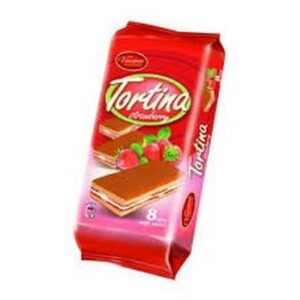 VINCINNI TORTINA STRAWBERY JAM 200 GRMS