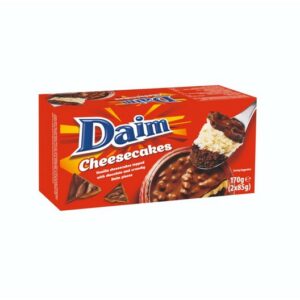 DESSERT FACTORY CHEESECAKE DAIM 85 GRMS