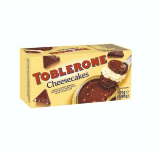 DESSERT FACTORY CHEESECAKE TOBLERONE 2X85 GRMS