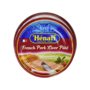 HENAFF LIVER PATE 130 GRMS