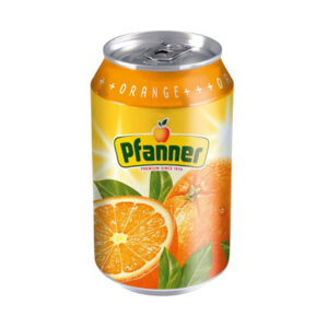 PFANNER ORANGE NECTAR CAN 330 ML