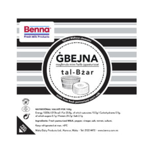 BENNA GBEJNA BZAR 1 EACH