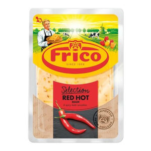 FRICO RED HOT DUTCH CHS SLICES 150 grms