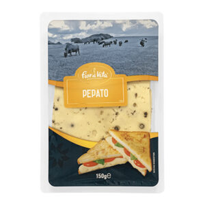 FIOR DI VITA PEPATO CHEESE SLICES 150 GRMS