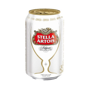 STELLA ARTOIS LAGER CAN 330 ML