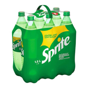 SPRITE LEMONADE 6X1.5 LTR