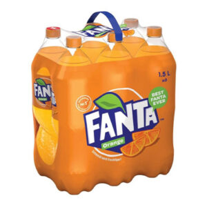 FANTA ORANGE 6X1.5 LTR