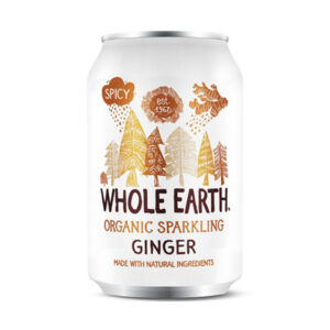 WE ORG DARK PARKLING GINGER DRINK 330 ML