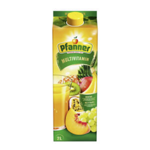 PFANNER MULTIVITAMIN 50% 2 LTR