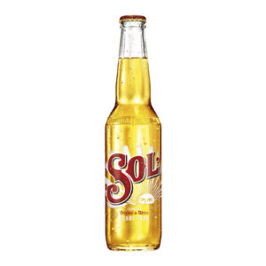 SOL MEXICAN BEER BOTTLE 330 ML