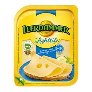 LEERDAMMER SLICES LIGHT 160 GRMS