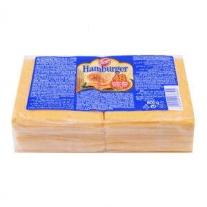 ZOTT HAMBURGER CHEESE SLICES 800 GRMS