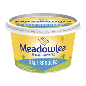 MEADOW LEA SALT REDUCE 500 GRMS