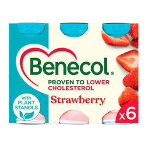 BENECOL STAWBERRY DRINK 68 GRMS