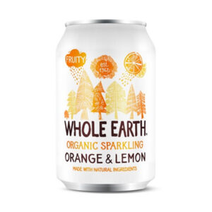 WE ORG DARK SPARKLING ORANGE&LEMON 330 ML
