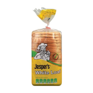 JESPERS WHITE LOAF 600 GRMS