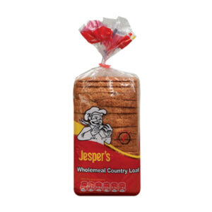 JESPERS WHOLEMEAL COUNTRY SLICED  600 GRMS
