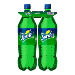 SPRITE LEMONADE TWIN PACK €3.20 2X1.5 LTR