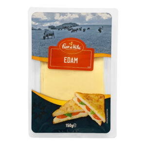 FIOR DI VITA EDAM CHEESE SLICES 150 GRMS