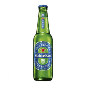 HEINEKEN BEER ZERO BTLS 330 ML