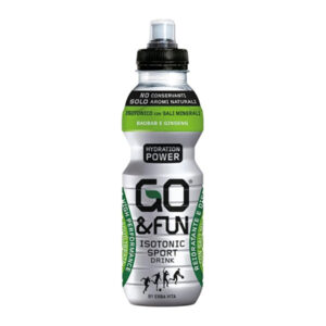 GO & FUN ISOTONIC SPORT DRINK 500 ML