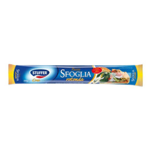 STUFFER PASTA SFOGLIA ROTONDA 230 GRMS
