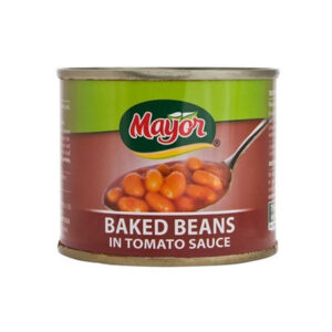 MAYOR BAKED BEANS 140 GRMS