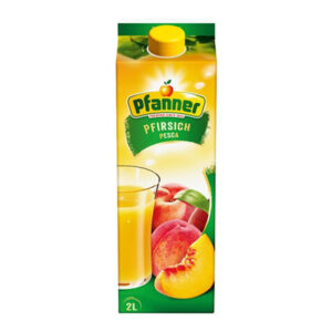 PFANNER PEACH DRINK 2 LTR