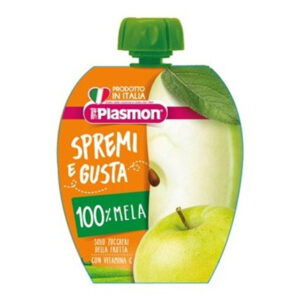 PLASMON SPREMI E GUSTA MELA 100 GRMS