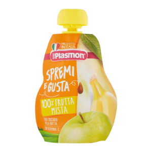 PLASMON SPREMI E GUSTA FRUTA MISTA 100 grms