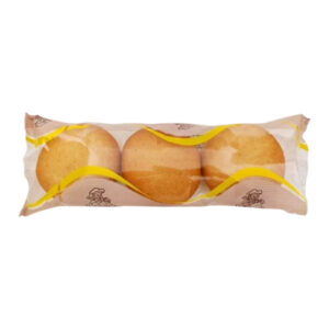 JESPERS PK BURGER 4" BUNS X3 80 GRMS