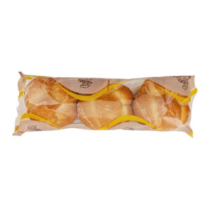 JESPERS PK TARTARUGA  KAISER4" BUNS X3 75 GRMS