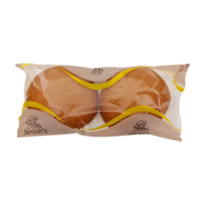 JESPERS PK BRIOCHE BURGER  5" BUNS X2  100 GRMS