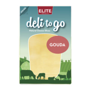 ELITE D2 GO GOUDA SLICES 150 GRMS
