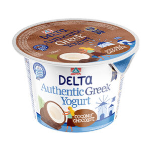 DELTA GREEK YOG COCONUT CHOCOLATE 150 GRMS