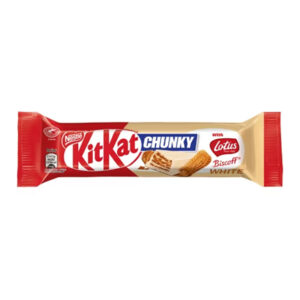 NESTLE KIT KAT BISCOFF CHUNKY WHITE 42 GRMS
