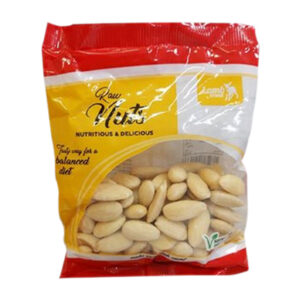 LAMB BRAND ALMONDS BLANCHED/WHITE 350 GRMS