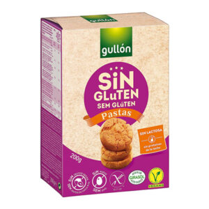 GULLON GLUTEN FREE PLAIN BISCUITS 200 GRMS