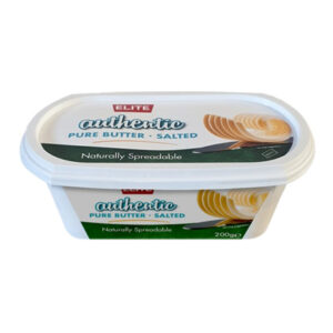 ELITE SPREADABLE SLT BUTTER 200 GRMS