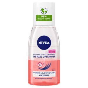 NIVEA RADIANCE WATERPROOF EYE MAKE-UP REMOVER 125 ML