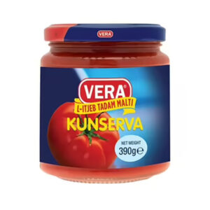 VERA TOMATO PASTE JAR 390 ML